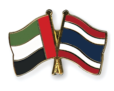 Fahnen Pins Ver-Arab-Emirate Thailand