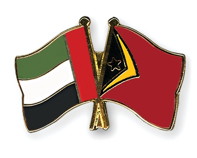 Fahnen Pins Ver-Arab-Emirate Timor-Leste