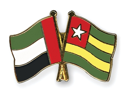 Fahnen Pins Ver-Arab-Emirate Togo