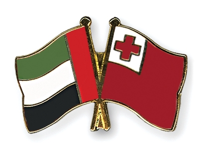 Fahnen Pins Ver-Arab-Emirate Tonga