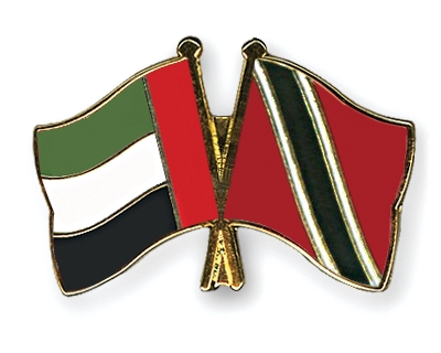 Fahnen Pins Ver-Arab-Emirate Trinidad-und-Tobago