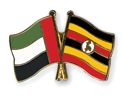 Fahnen Pins Ver-Arab-Emirate Uganda