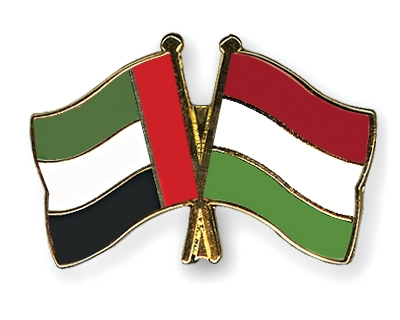 Fahnen Pins Ver-Arab-Emirate Ungarn