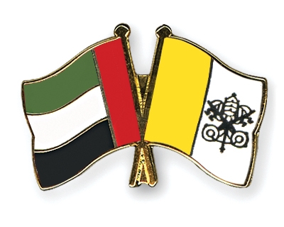 Fahnen Pins Ver-Arab-Emirate Vatikanstadt