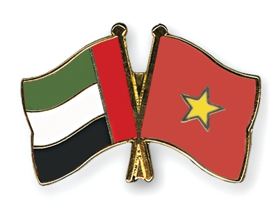Fahnen Pins Ver-Arab-Emirate Vietnam