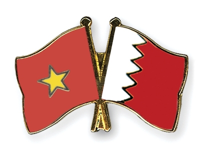Fahnen Pins Vietnam Bahrain