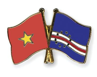 Fahnen Pins Vietnam Kap-Verde