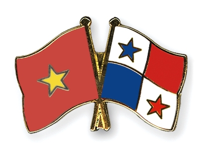 Fahnen Pins Vietnam Panama