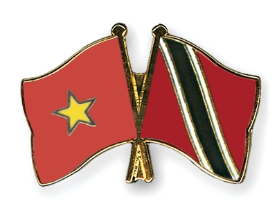 Fahnen Pins Vietnam Trinidad-und-Tobago