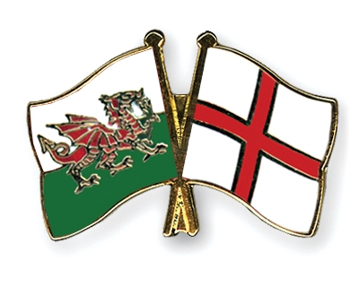 Fahnen Pins Wales England