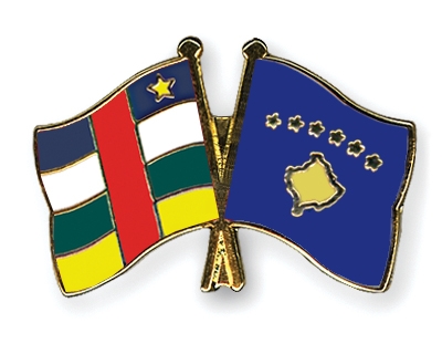 Fahnen Pins Zentralafrikanische-Republik Kosovo