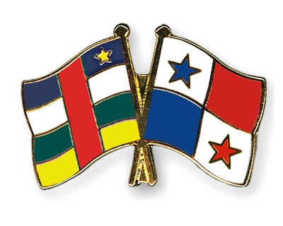 Fahnen Pins Zentralafrikanische-Republik Panama