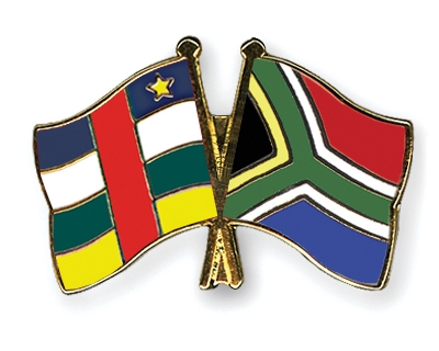 Fahnen Pins Zentralafrikanische-Republik Sdafrika