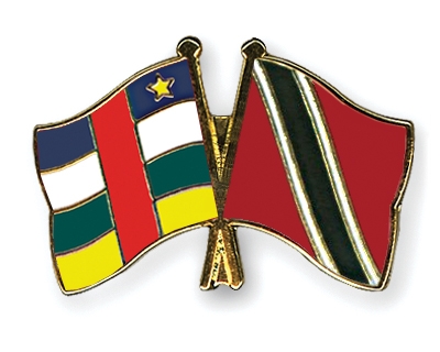 Fahnen Pins Zentralafrikanische-Republik Trinidad-und-Tobago