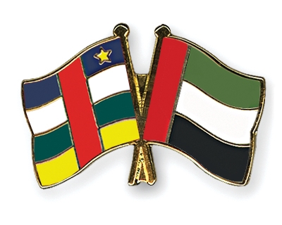 Fahnen Pins Zentralafrikanische-Republik Ver-Arab-Emirate