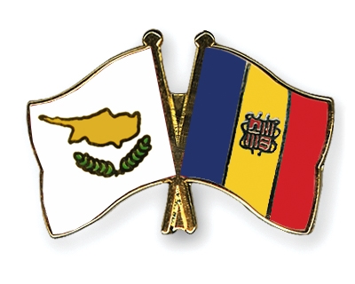 Fahnen Pins Zypern Andorra