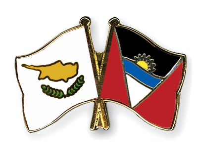 Fahnen Pins Zypern Antigua-und-Barbuda