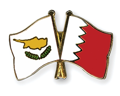 Fahnen Pins Zypern Bahrain