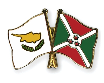 Fahnen Pins Zypern Burundi