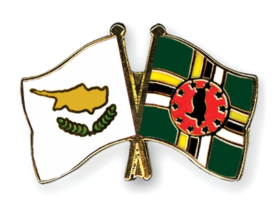 Fahnen Pins Zypern Dominica