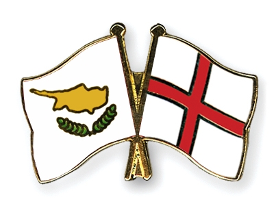 Fahnen Pins Zypern England
