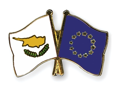 Fahnen Pins Zypern Europa