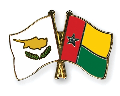 Fahnen Pins Zypern Guinea-Bissau