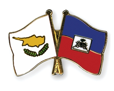 Fahnen Pins Zypern Haiti