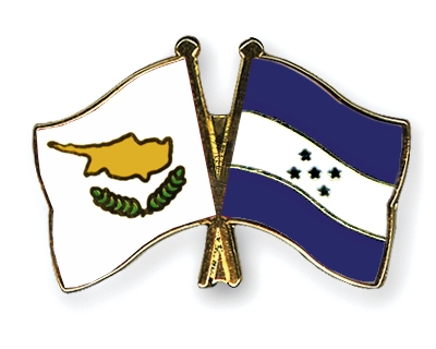 Fahnen Pins Zypern Honduras