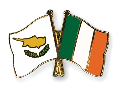 Fahnen Pins Zypern Irland
