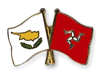 Fahnen Pins Zypern Isle-of-Man