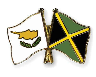 Fahnen Pins Zypern Jamaika