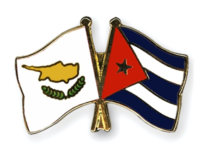 Fahnen Pins Zypern Kuba