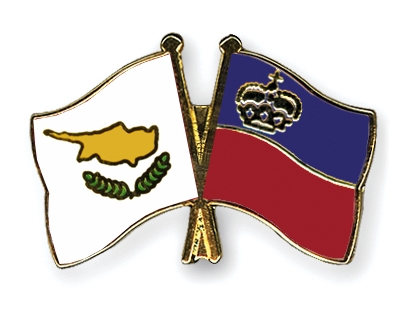 Fahnen Pins Zypern Liechtenstein