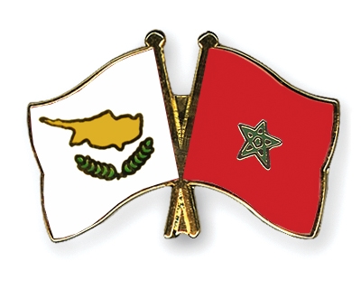 Fahnen Pins Zypern Marokko