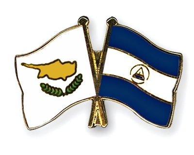Fahnen Pins Zypern Nicaragua