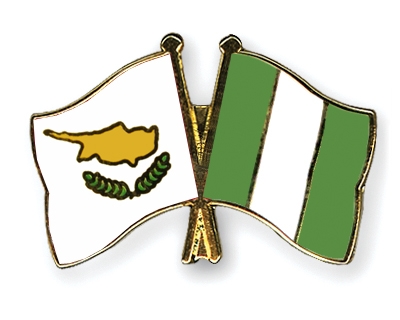 Fahnen Pins Zypern Nigeria