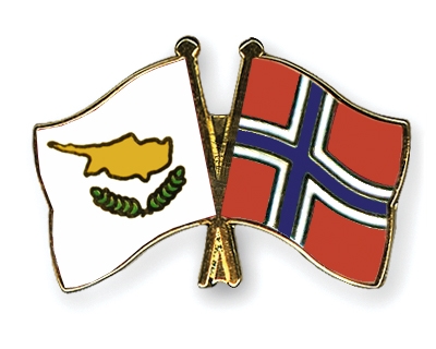 Fahnen Pins Zypern Norwegen