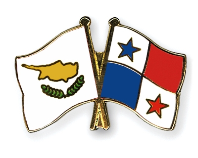 Fahnen Pins Zypern Panama