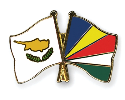 Fahnen Pins Zypern Seychellen