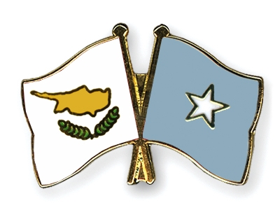Fahnen Pins Zypern Somalia