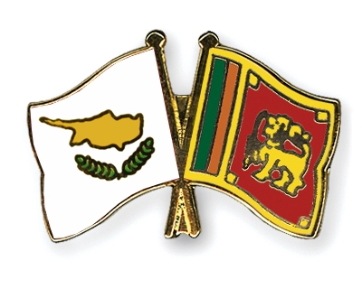 Fahnen Pins Zypern Sri-Lanka