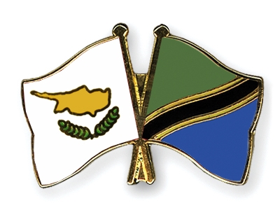 Fahnen Pins Zypern Tansania