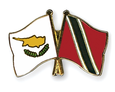Fahnen Pins Zypern Trinidad-und-Tobago
