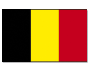 Fahnen Belgien