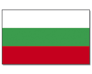 Fahnen Bulgarien