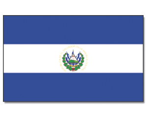 Fahnen El-Salvador