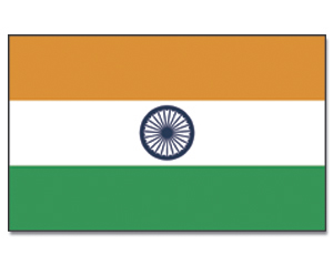 Fahnen Indien