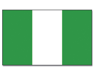 Fahnen Nigeria