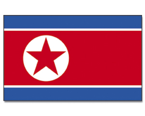 Fahnen Nordkorea